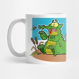 Crocodile Mug